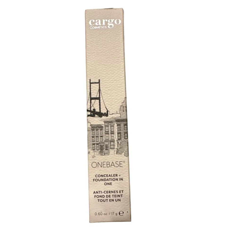 Cargo OneBase Concealer/Foundation in One 0.60 Oz Med/Dark Golden Undertone 045